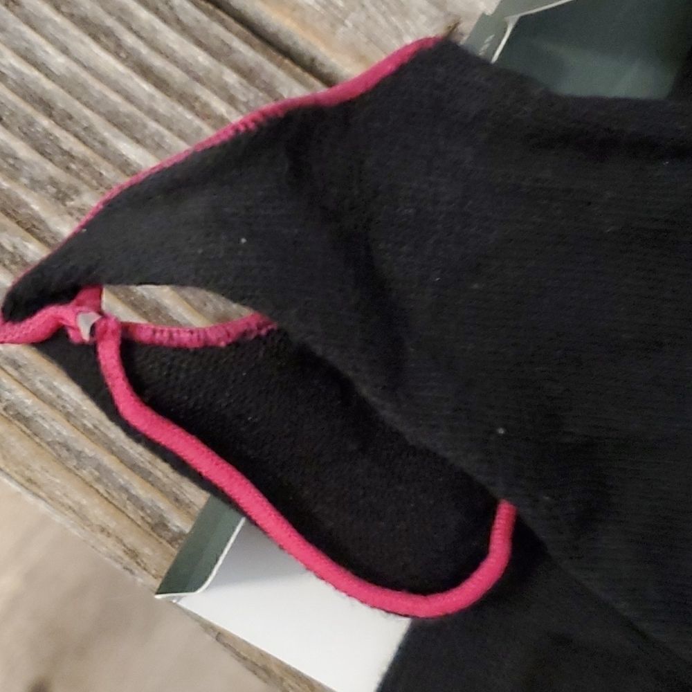 Make & Model Pink & Black Stirrup Socks - Picture 4 of 5